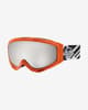 Eassun Camp Goggles matte orange white black silver lens Kids