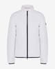 Chaqueta EA7 Emporio Armani Train Premium Shield Down Light blanco negro