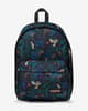 Mochila Eastpak Out Of Office 27L blanco azul verde oscuro