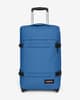 Trolley Eastpak Transit'r S 42L azul intenso preto puro