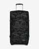 Trolley Eastpak Transit'r L negro multicolor mapa