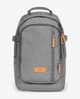 Mochila Eastpak Smallker CS 26L gris claro negro naranja claro