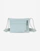 Bandolera Eastpak Crostin Washed azul claro