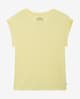 Camiseta Ecoalf Aveiro manga corta amarillo pastel mujer