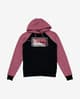 Sudadera con capucha Ellesse Shevio rosa negro
