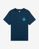 Camiseta Element Hills manga corta azul marino infantil 