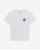 Camiseta Element Hills manga corta blanco infantil 