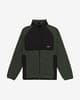Polar Element Classic Polar Full Zip intensywna zieleń czarny