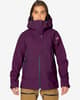 Elevenate Pure GORE-TEX Hooded Jacket Lilac Women