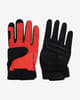 Guantes largos Endura Loop Full Finger rojo negro