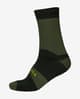 Calcetines Endura Hummvee II verde negro