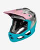 Casco Endura MT500 MIPS gris turquesa rosa
