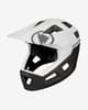 Casco Endura SingleTrack Integral blanco negro intenso