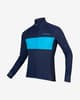 Maillot Endura FS260 Pro Jetstream II manga larga azul marino