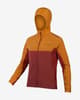 Endura MT500 II Thermal Jacke hellbraun/granatrot