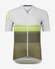 Maillot Endura Pro SL Race manga corta blanco verde oliva