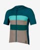 Maillot Endura Pro SL Race manga corta turquesa oscuro beige