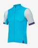 Maillot Endura FS260 manga corta azul celeste gris (Relaxed Fit)
