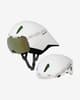 Endura D2Z Aeroswitch Helmet White
