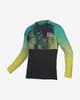 Endura Tropical Limited Edition langærmet cykeltrøje vandblå gul sort