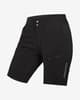 Pantalón corto Endura Hummvee Lite negro mujer