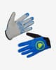 Guantes largos Endura Hummvee Ray II azul celeste infantil
