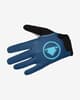 Guantes largos Endura Hummvee Ray II azul intenso infantil