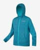 Chaqueta Endura Hummvee Waterproof azul claro