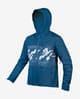 Chaqueta Endura SingleTrack II azul blanco grisáceo