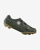 Zapatillas Shimano RX6 verde camuflaje beige