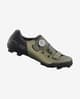 Zapatillas Shimano XC5 MTB verde grisáceo negro