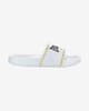 Chanclas Everlast Side blanco dorado mujer