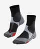 Calcetines Falke BC3 negro gris rojo