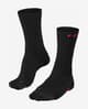 Meias Falke BC Impulse Reflective preto carvão