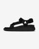 FitFlop Gen-FF Adjustable Webbing Leather Sandals dark black Women