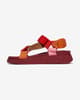 FitFlop Gen-FF Sandals intense red orange Women