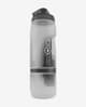 Bidón con soporte Fidlock Twist Single 800 ml gris claro