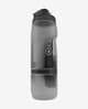 Bidón con soporte Fidlock Twist Single 800 ml gris transparente
