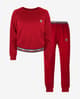 Conjunto Fila Small Logo rojo mujer