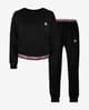 Conjunto Fila Small Logo negro mujer