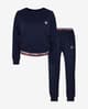 Conjunto Fila Small Logo azul oscuro mujer