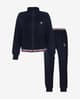 Ensemble Fila Small Logo Full Zip bleu foncé femme