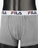 Bóxer Fila Seasonal gris infantil