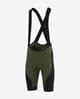 Salopette Finisseur Pro MTB XC nero verde militare