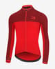 Maillot Finisseur Core Thermal manga larga rojo