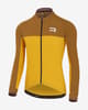 Maillot Finisseur Core Thermal manga larga amarillo mostaza