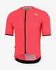 Maillot Finisseur Pro Race manga corta rojo salmón