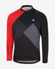 Finisseur Core MTB Enduro XCross Long Sleeve Jersey Black Red
