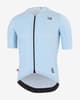 Maillot Finisseur Pro Race Carbon krátký rukáv světle modrý