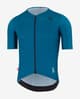 Dres Finisseur Pro Race Carbon krátký rukáv modrý